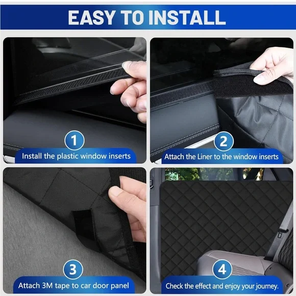 Car Door Protection from Dog Nails, Fits Most NOT all vehicles - Picture 4 of 10